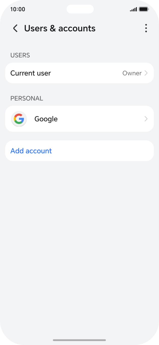 Slide your finger upwards starting from the bottom of the screen to return to the home screen.