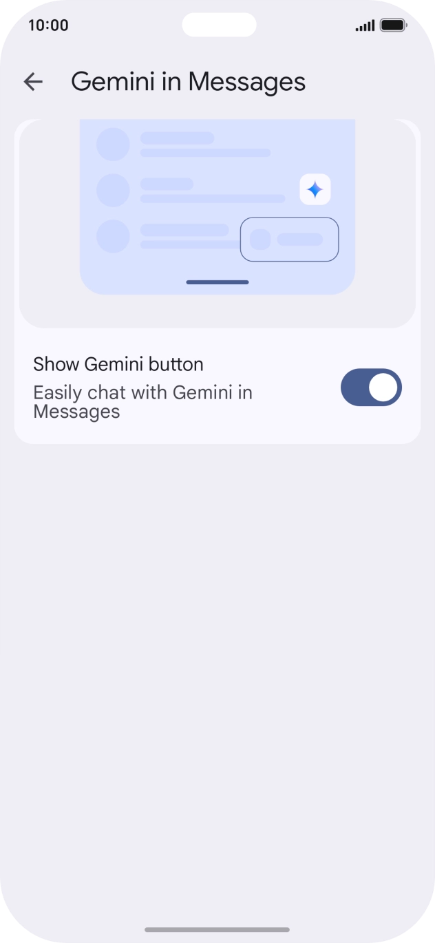 Press arrow left the necessary number of times to return to the list of messages. Press arrow left the necessary number of times to return to the list of messages.