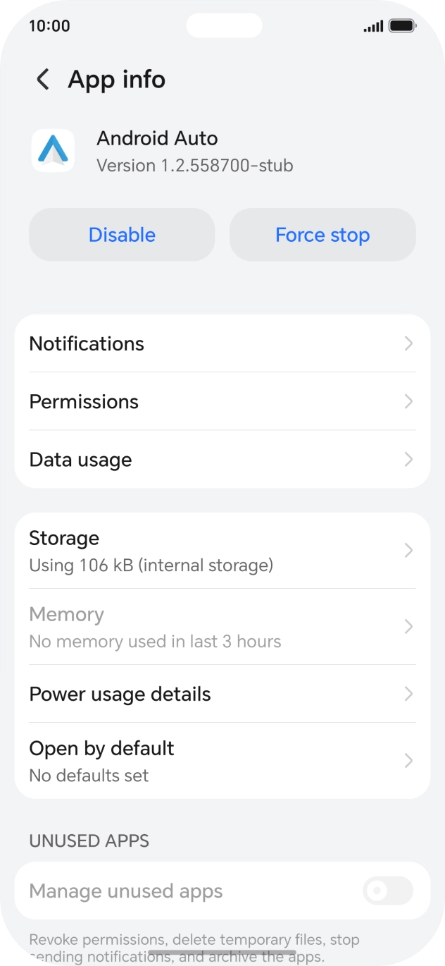 Press Permissions. Press Permissions.