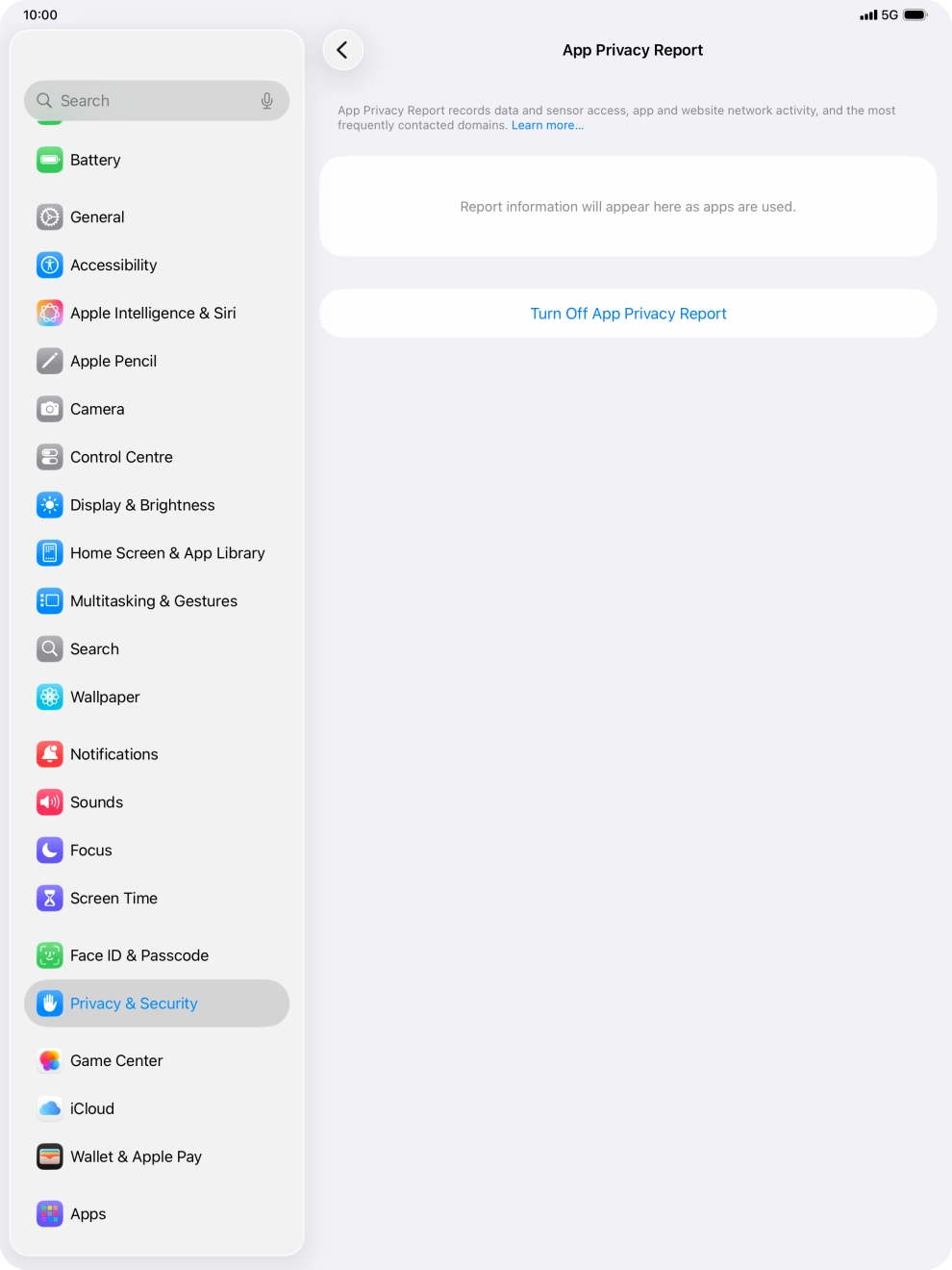 Slide your finger upwards starting from the bottom of the screen to return to the home screen.