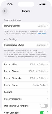 Slide your finger upwards starting from the bottom of the screen to return to the home screen.