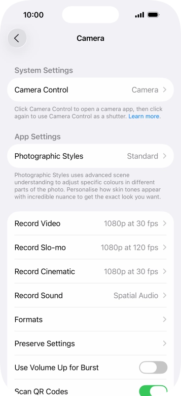 Slide your finger upwards starting from the bottom of the screen to return to the home screen.