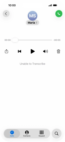 Press the play icon.