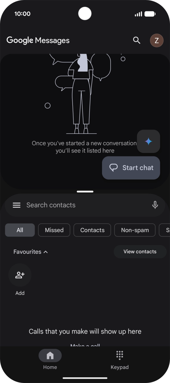 The applications are now shown in split screen view and you can use both applications at the same time. The applications are now shown in split screen view and you can use both applications at the same time.
