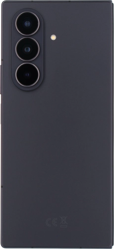 Imagen 2: Vista posterior del Samsung Galaxy Z Fold7 - DarkGray