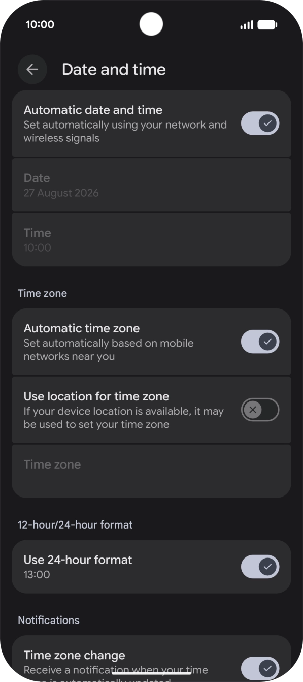 Slide your finger upwards starting from the bottom of the screen to return to the home screen.