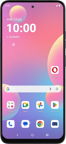 Imagen 1: Vista frontal del Motorola Moto G35 5G - Black
