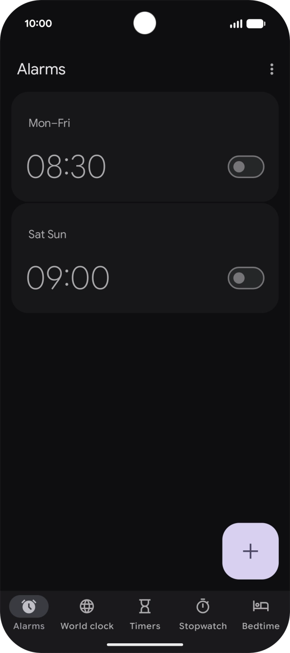 Slide your finger upwards starting from the bottom of the screen to return to the home screen.