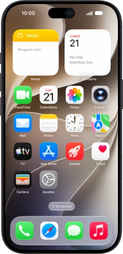 Imagen 1: Vista frontal del Apple iPhone 18 Pro - Black