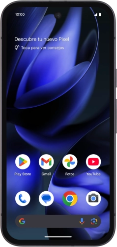 Imagen 1: Vista frontal del Google Pixel 9a - Black