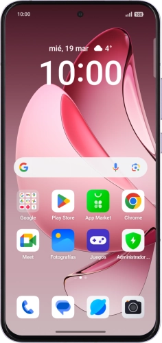 Imagen 1: Vista frontal del OPPO Reno13 Pro 5G - Black