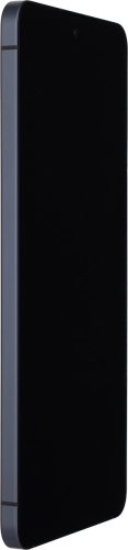 Imagen 3: Vista del lateral izquierdo del Samsung Galaxy S25 Edge - Black