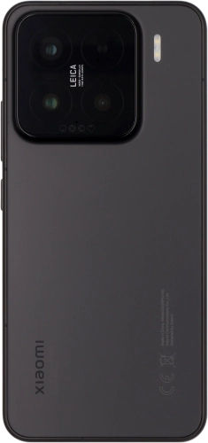 Imagen 2: Vista posterior del Xiaomi 15 - Black
