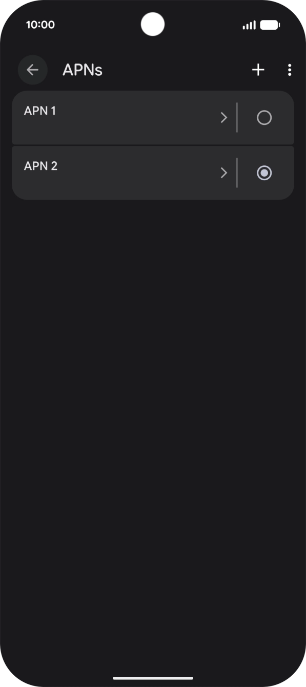 Slide your finger upwards starting from the bottom of the screen to return to the home screen.