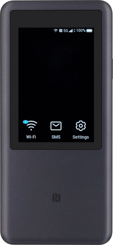 Image 1: Telstra 5G Hotspot 2 in Black Large product image