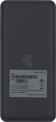 Image 3: Telstra 5G Hotspot 2 in Black Back