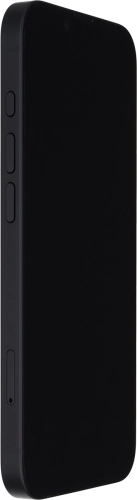 Imagen 3: Vista del lateral izquierdo del Apple iPhone 17e - Black