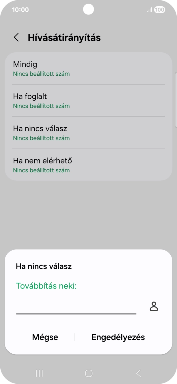 Írd be a +36709090999 számot és válaszd az Engedélyezés lehetőséget. Írd be a +36709090999 számot és válaszd az Engedélyezés lehetőséget.