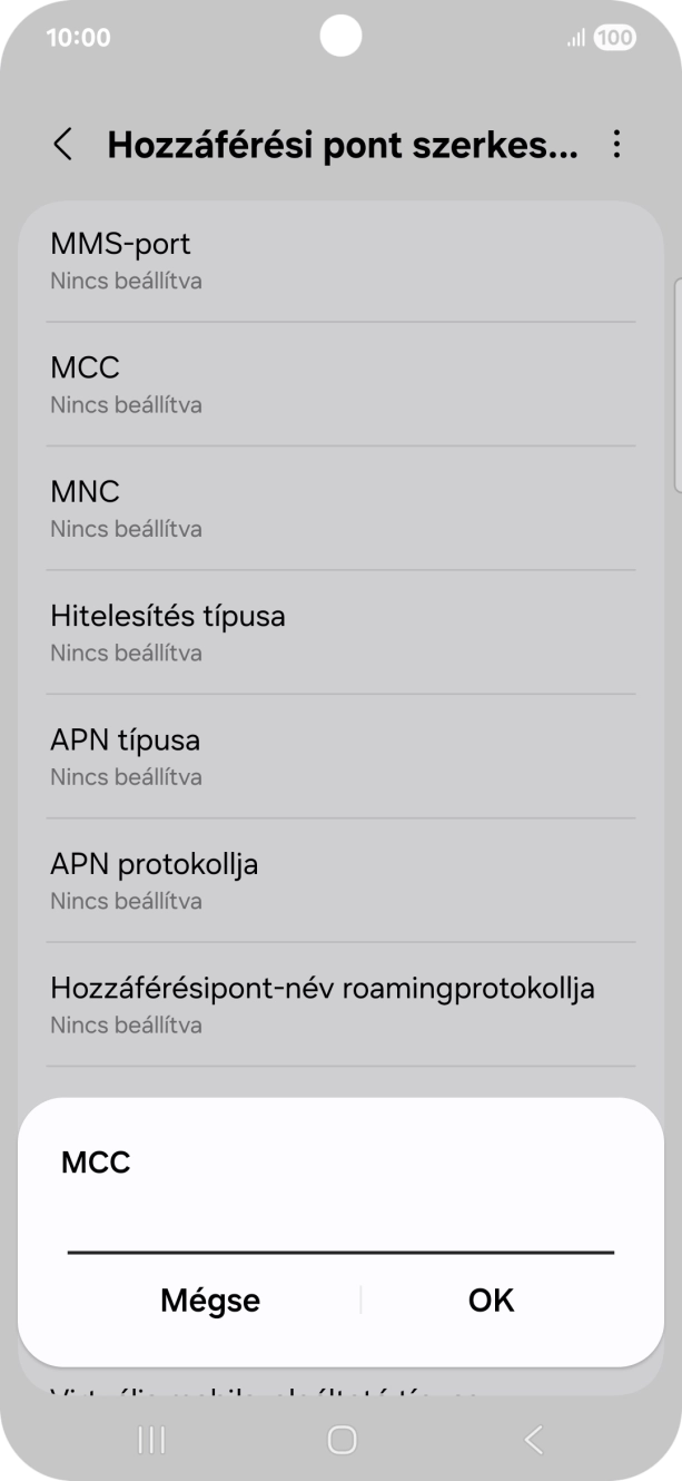 Írd be azt, hogy 216, és válaszd az OK lehetőséget. Írd be azt, hogy 216, és válaszd az OK lehetőséget.