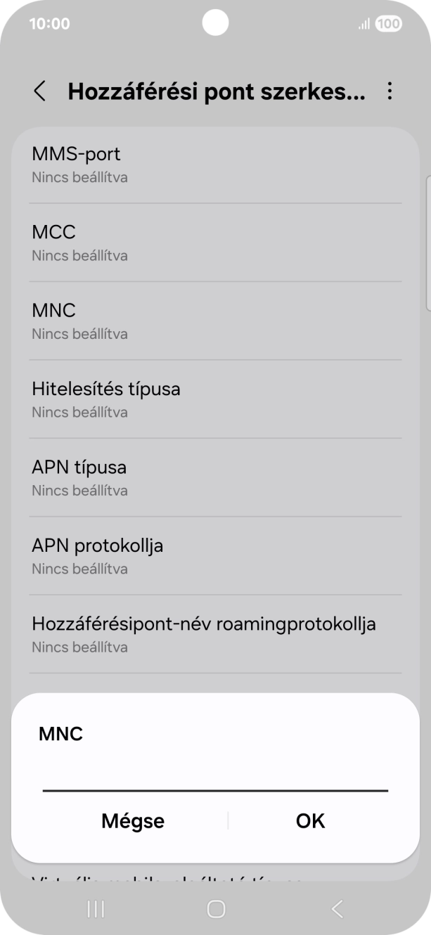 Írd be azt, hogy 70, és válaszd az OK lehetőséget. Írd be azt, hogy 70, és válaszd az OK lehetőséget.