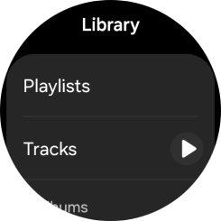 Press Tracks.