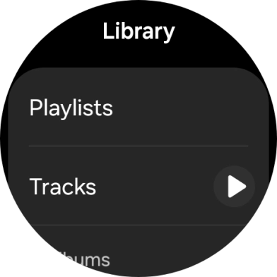Press Tracks.