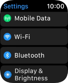 Press Bluetooth.