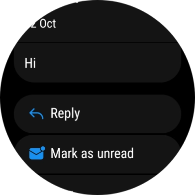 Press Reply.
