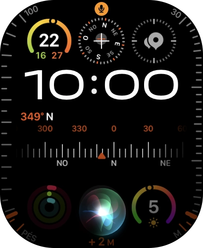 Diga com as suas palavras o que pretende que o seu Apple Watch faça.