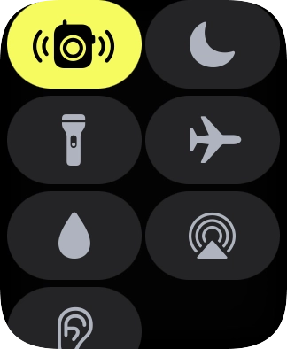 Prima o ícone de modo de voo para ativar ou desativar a função.