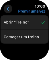 Siga as indicações no ecrã para escolher definições adicionais.