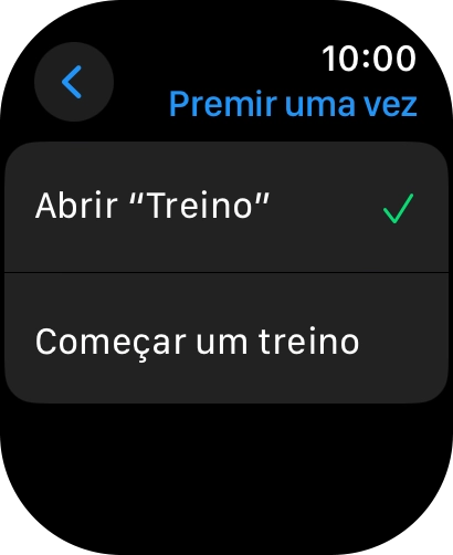 Siga as indicações no ecrã para escolher definições adicionais.