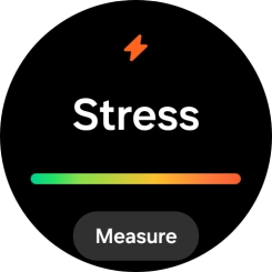 Press Measure.