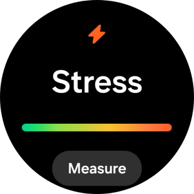 Press Measure.