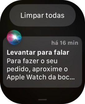 Prima a notificação pretendida para abri-la.