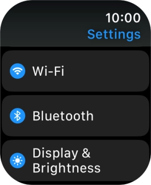 Press Display & Brightness.