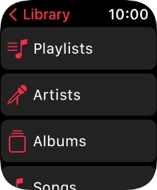 Press Playlists.