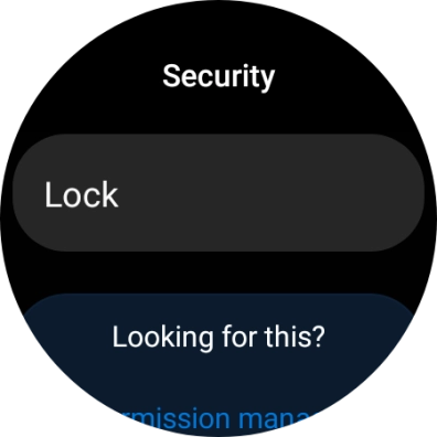 Press Lock.