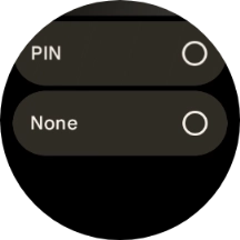 Press None.