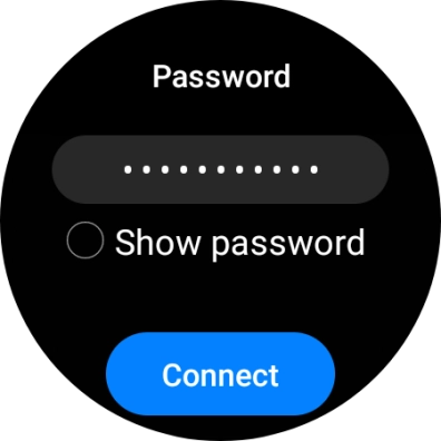 Press Connect.
