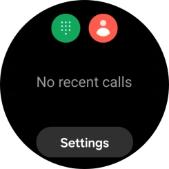 Press the keypad icon and key in the required number.