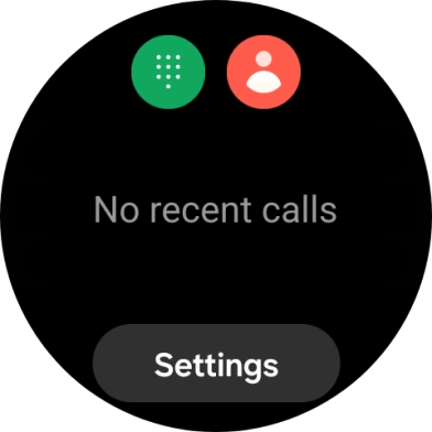 Press the keypad icon and key in the required number.