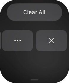 Press the delete icon to remove it.