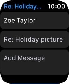 Press Add Message.
