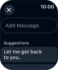 Press Add Message.