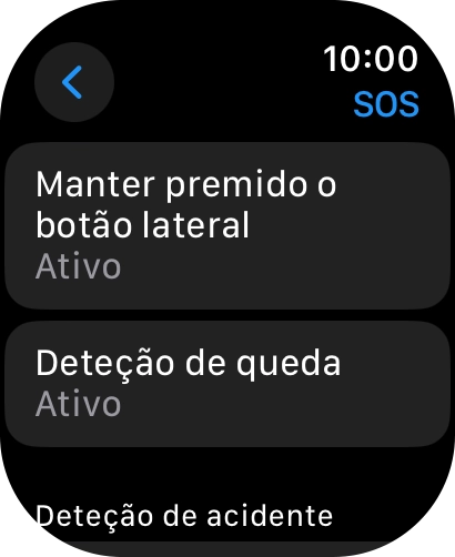 Prima Deteção de queda.