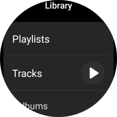 Press Tracks.