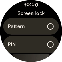 Press Pattern.