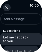 Press Add Message.