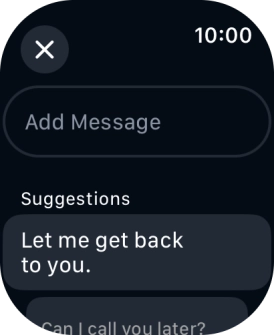 Press Add Message.